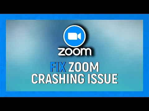 Download MP3 How To Fix Zoom Crashing on Windows