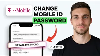 HOW TO CHANGE T MOBILE ID PASSWORD COMPLETE GUIDE