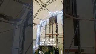 This Tent Ain’t Tenting