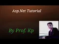 Asp Net Tutorial SQL Command l By Prof kp