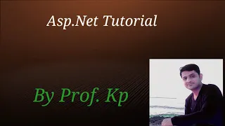 Asp Net Tutorial SQL Command l By Prof kp