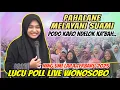 Download Lagu NING UMI LAILA TERBARU 2025 LUCU POLL!! LIVE KEBONDALEM SELOMERTO WONOSOBO