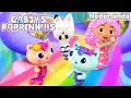 Download Lagu Maak een ritje op een meerminnen-regenboogglijbaan! 🌈 | GABBY'S POPPENHUIS | Netflix