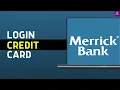 merrick credit card login How to Login to Merrick Bank Credit Card 2024