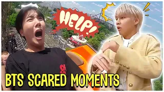 BTS Scared Moments Let S Test BTS Nerve 