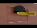 Install Zoheleth Cast Iron Half Moon Cabinet and Drawer Pull
