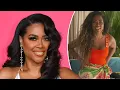 Kenya Moore Breaks The Internet In Tight Swimsuit Where She Leaves Nothing To The Imagination