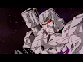 Lagu Death of megatron,birth of Galvatron,Death of Starscream😀