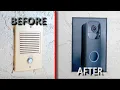 How to connect a smart doorbell to a M S or Nutone intercom system