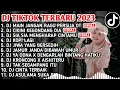Lagu DJ TIKTOK TERBARU 2023 - DJ ANGGUR MERAH INTI SARI X CIKINI KEGONDANG DIA 🎵FULL ALBUM