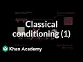 Classical conditioning Extinction spontaneous recovery generalization discrimination