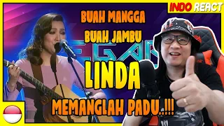 Download LINDA NANUWIL Boleh Main GITAR..!! - GEGAR VAGANZA 2020 Live MINGGU 4 #INDOREACT MP3