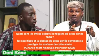 Quels sont les effets positifs et négatifs de cette année 2026 ? les sacrifices
