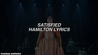 Download Satisfied - Hamilton Lyrics MP3