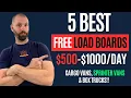 5 Best FREE Load Boards Cargo Vans Sprinter Vans Box Trucks