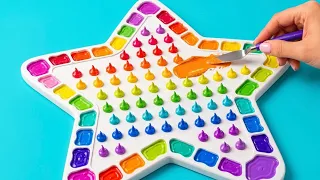 🌈 ¡Reto de Mezcla de Colores! 🎨 Crea Tonos Increíbles
