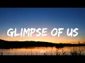 Download Lagu Joji - Glimpse Of Us | Lyrics MP3