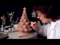Lenox Treasured Tradition 12 Lit Tree w 24K Gold Accents on QVC