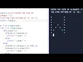 PYTHON PATTERN PROGRAM PRINT STAR IN LETTER W PATTERN