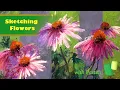 Lagu Sketching Flowers With Pastels Tutorial