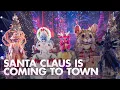 Masked Singers - ‘Santa Claus Is Coming To Town’ | The Masked Singer | Seizoen 5 | VTM