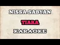 Lagu (KARAOKE) Nissa Sabyan  - Tiara | HQ Audio