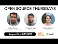 How to Contribute to Ruby on Rails with Rafael Franca Open Source Thursdays