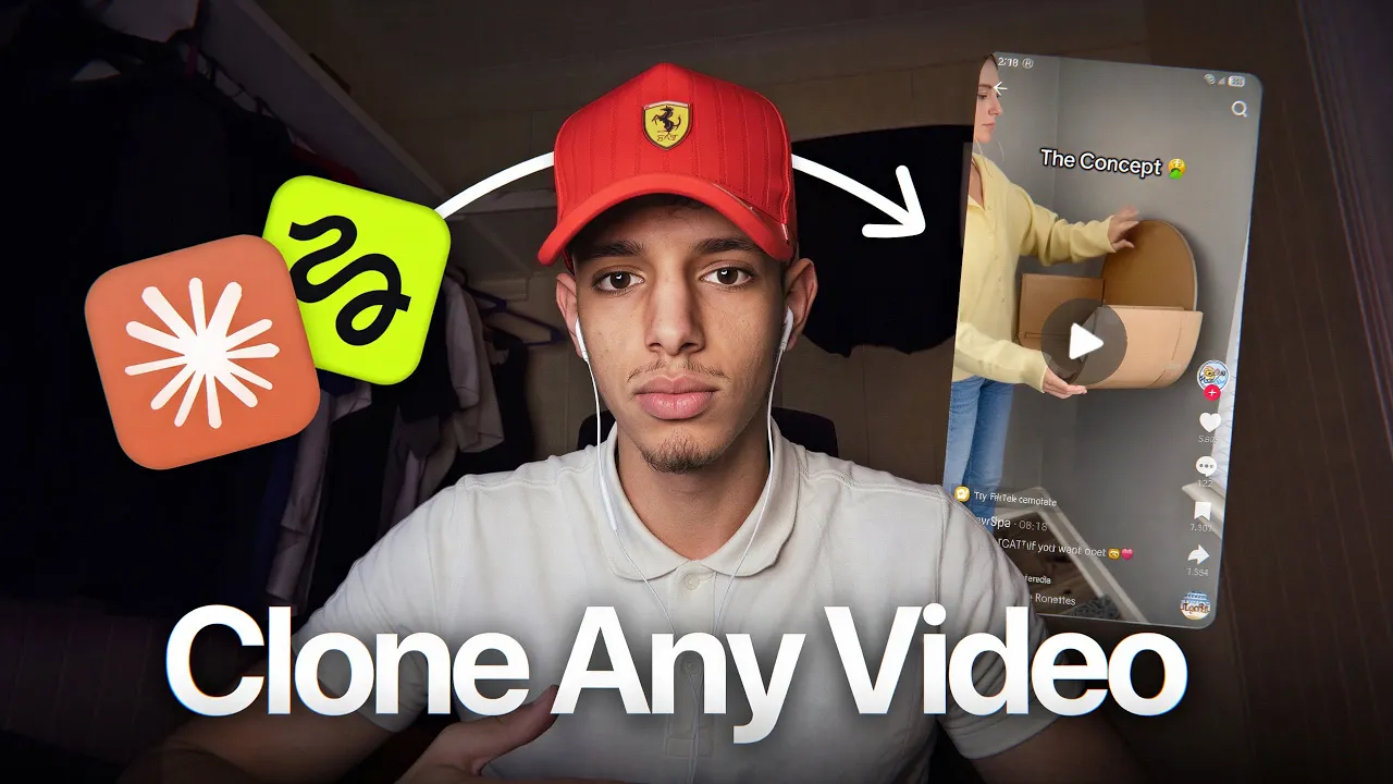 How I Get Claude to Clone Any Video for My Organic Dropshipping Products: video thumbnail