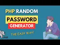 PHP Random Password Generator