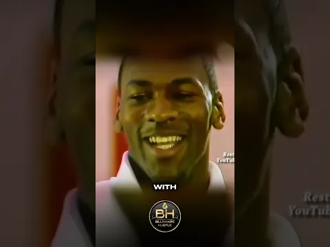 Michael Jordan - I couldn’t get any girls!