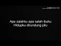 Wali band - cari jodoh (lirik)