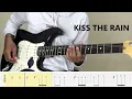 Download Lagu KISS THE RAIN - Yiruma - Electric Guitar Cover with TABS