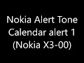Nokia Alert Tone - Calendar alert 1 (Nokia X3-00)