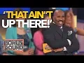 5 UNEXPECTED FAMILY FEUD ANSWERS That WERE On The Board Steve Harvey Can t Believe It Bonus Round
