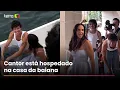 Lagu Ivete Sangalo e Shawn Mendes gravam juntos em comunidade de Salvador