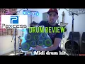 Paxcess Electronic Roll Drum Pad MIDI Drum Kit DRUM REVIEW Sergio Torrens