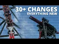 EVERYTHING NEW At Cedar Point in 7 MINUTES 2025