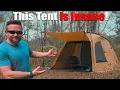 The Most IMPRESSIVE Hot Tent That I Have Seen Yet - NatureHike Dune Tent