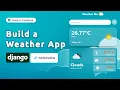 Beautiful Weather App with Django and Tailwind CSS Full Tutorial