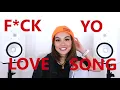Download Lagu AGNEZ MO - What is the story behind F Yo Love Song lyrics?