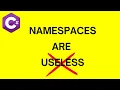 Q What are Namespaces