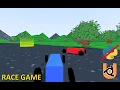 UPBGE - Car physics No Python