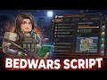 Bedwars Script Roblox 2026 Free OP Keyless GUI Aimbot Auto Block Pastebin