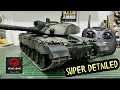 Heng Long 7 0 UK CHALLENGER 2 RC Tank SUPER DETAILED Haya 6 1 AIRSOFT SERVO BB RECOIL