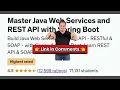 Master Java Web Services and REST API with Spring Boot