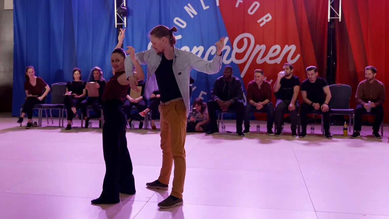FOWCS 2023 - J&J FINALS CHAMPION - Amandine GIANNONE & Philipp WOLFF