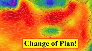 Change of plan? Winter Wind. But we have still been busy!