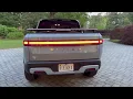 Rivian R1s Limestone