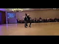Kelvin  and loriann Hustle demo at Swustlicious .