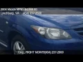 2004 Mazda MPV WAGON for sale in Lynchburg VA 24502 at DNX